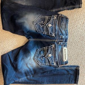 Womens Rock Revival skinny jeans
